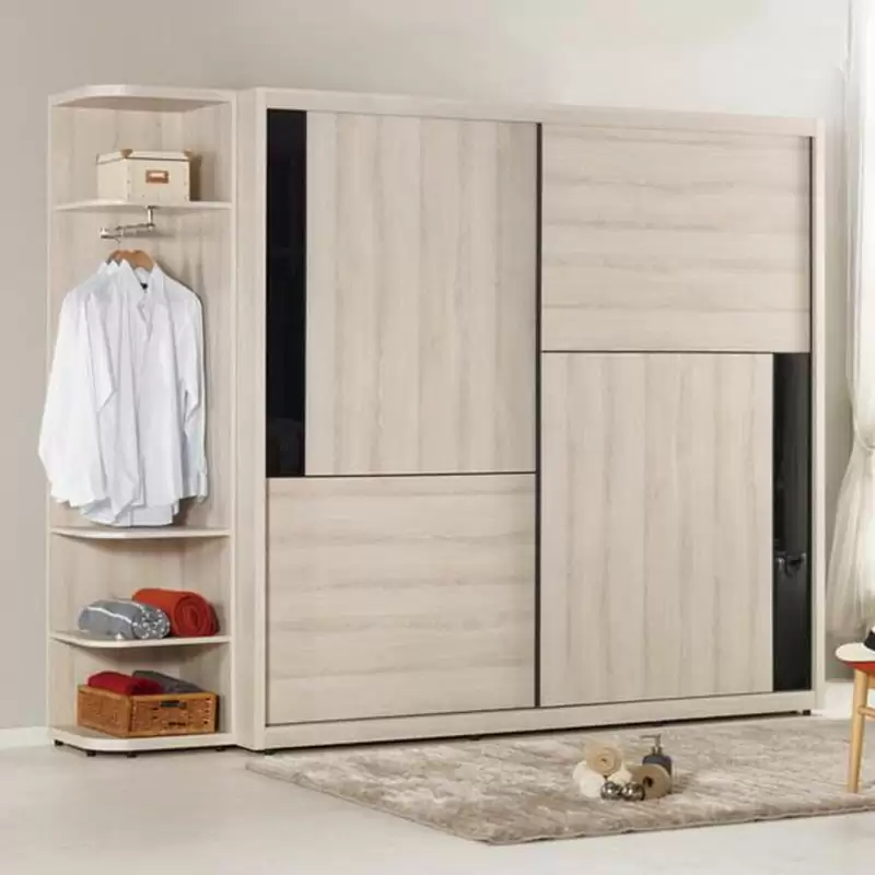 優娜7尺拉門衣櫥