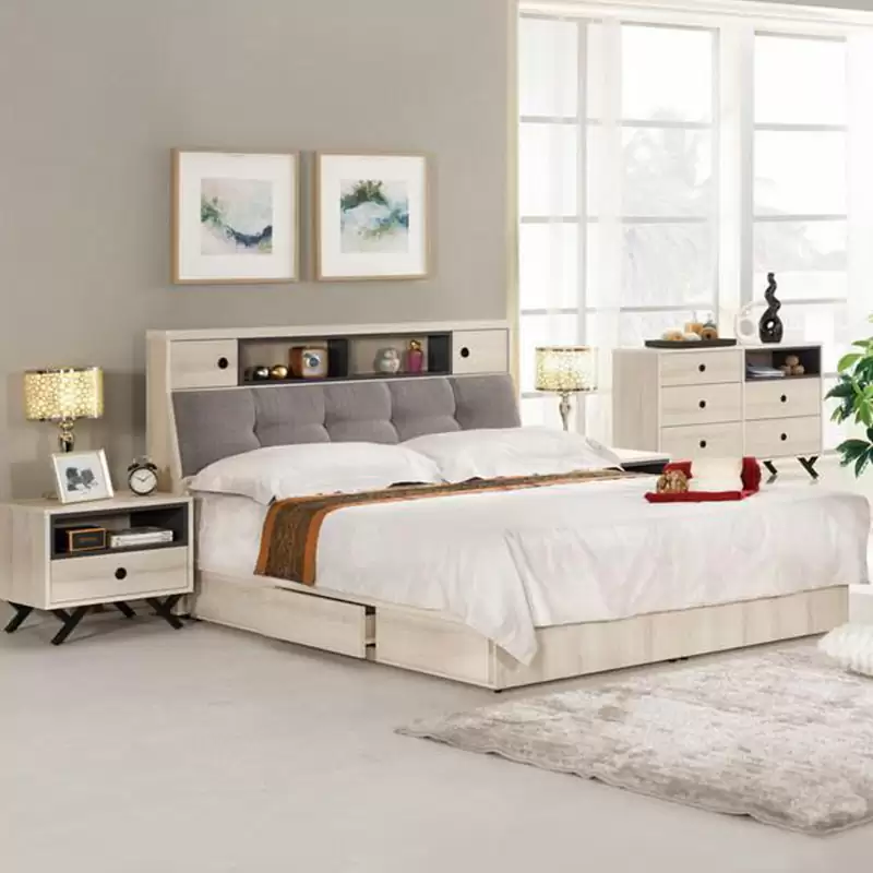 塔利斯抽屜式床底