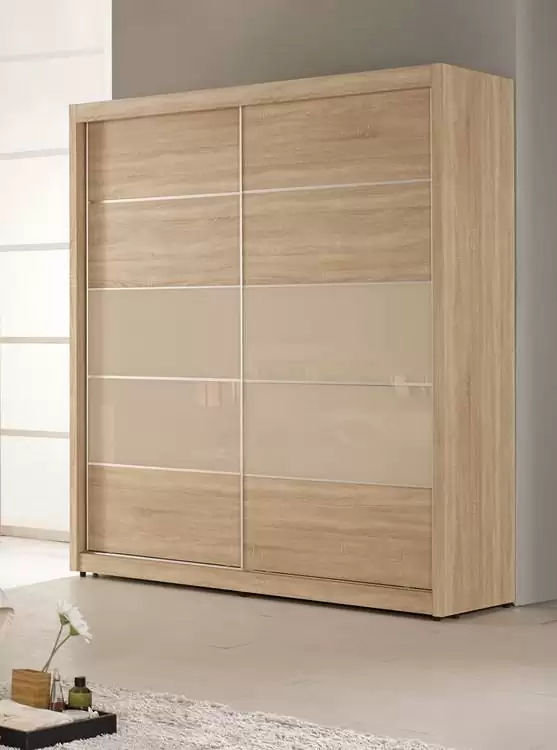 格瑞斯5尺拉門衣櫥