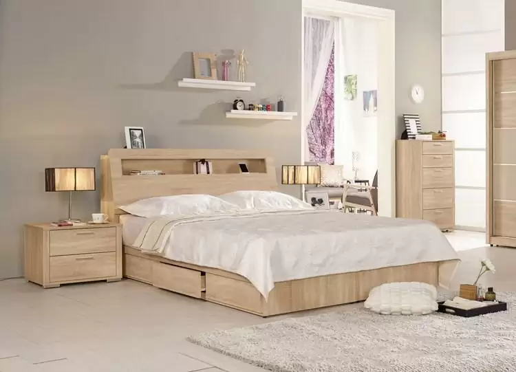 格瑞斯抽屜式床底