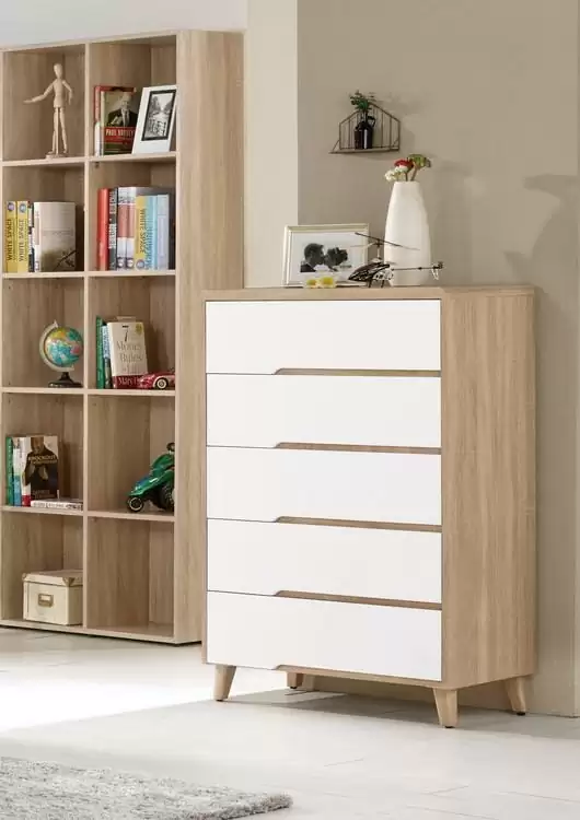 伯妮斯2.6尺五斗櫃