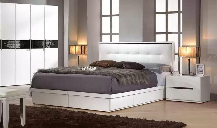 波爾卡抽屜式床底