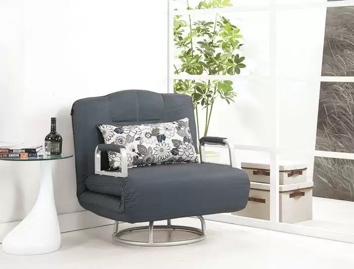 奈登單人旋轉沙發床