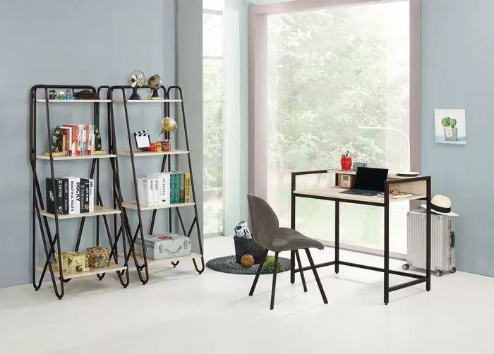 塔利斯3尺鐵架書桌