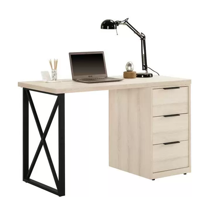 塔利斯4尺三抽書桌