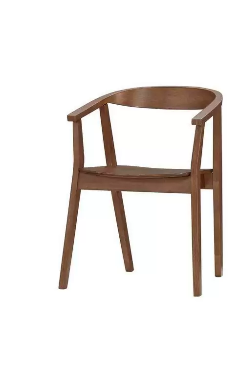 奈德餐椅(板)(實木)