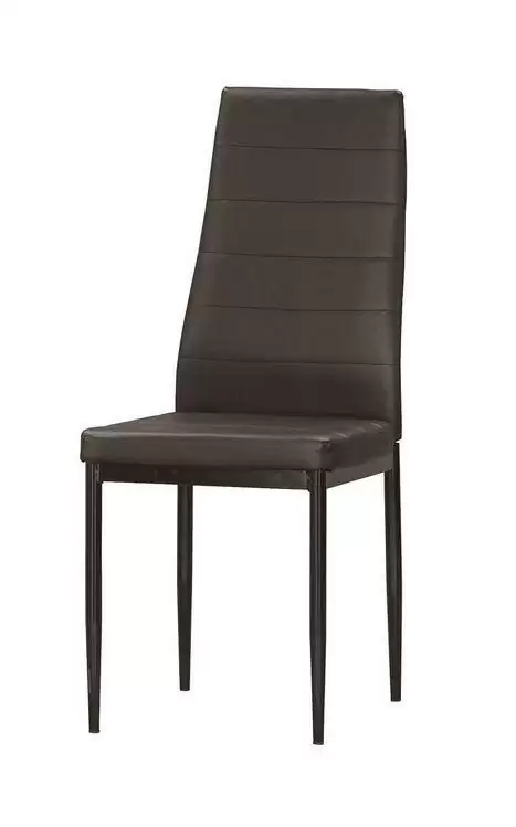 嘉德森餐椅(黑皮)