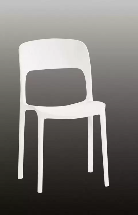 維隆卡休閒椅(白)