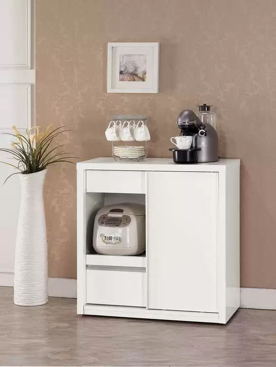 卡洛琳2.6尺拉門餐櫃