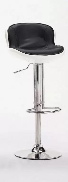 瓦特吧椅(白黑)