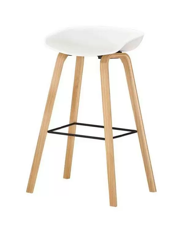 伊絲吧椅(白)(高)