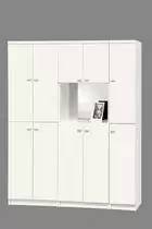 米洛斯5尺玄關組合鞋櫃