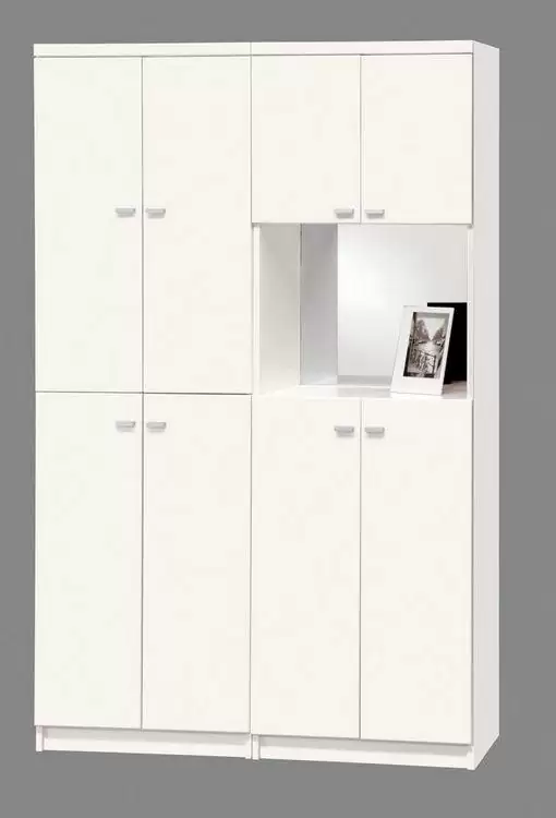 米洛斯4尺玄關組合鞋櫃