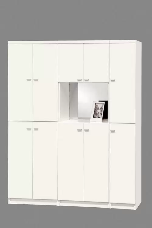 米洛斯5尺玄關組合鞋櫃