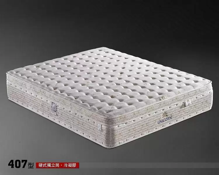 407 型 硬式獨立筒 冷凝膠