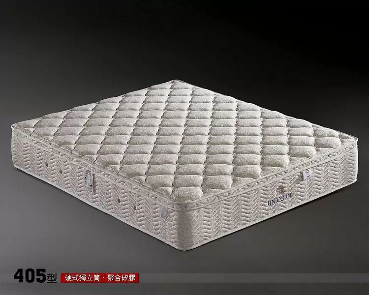 405 型硬式獨立筒 聚合矽膠