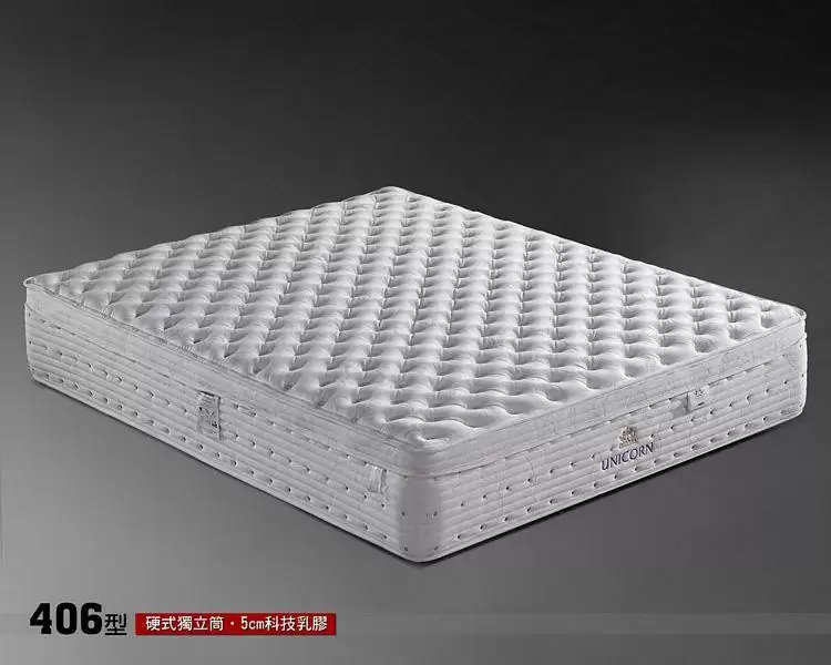 406 型硬式獨立筒 5CM科技乳膠