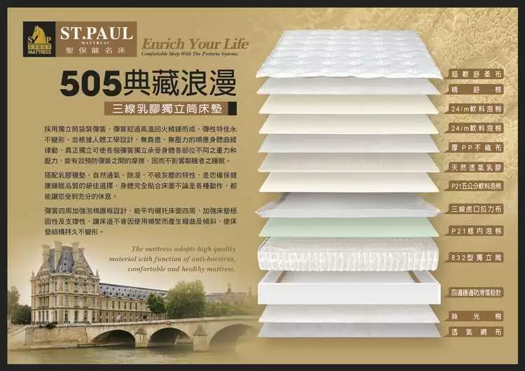 聖保龍-505典藏浪漫