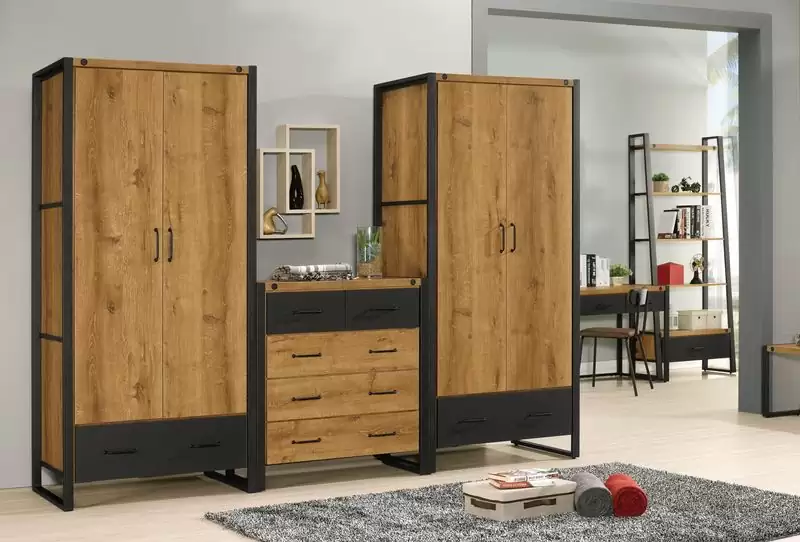 布朗克斯2.9尺衣櫃