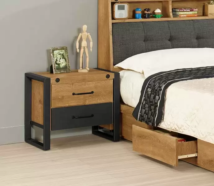 布朗克斯床頭櫃