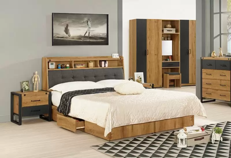 布朗克斯抽屜式床底