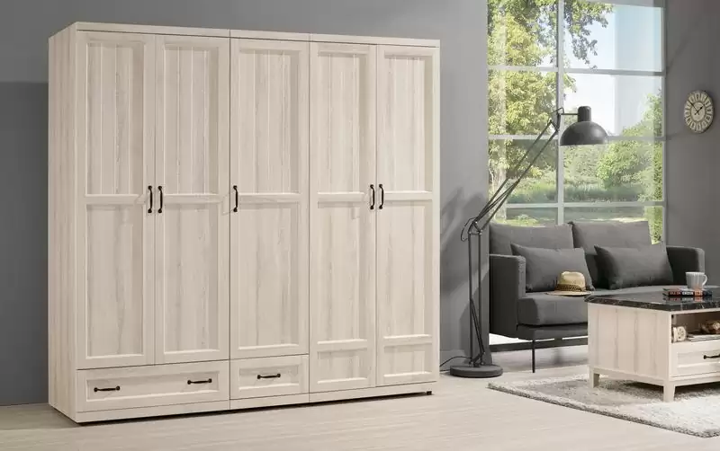 雪莉組合式衣櫃