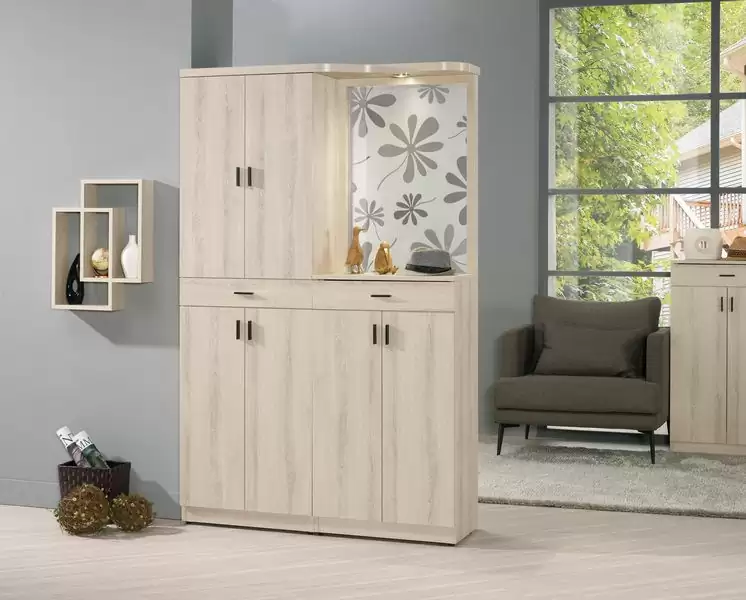 塔利斯玄關屏風鞋櫃