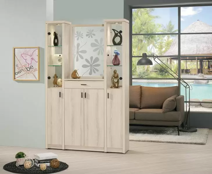 塔利斯4尺玄關屏風鞋櫃