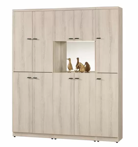 塔利斯5尺玄關組合鞋櫃