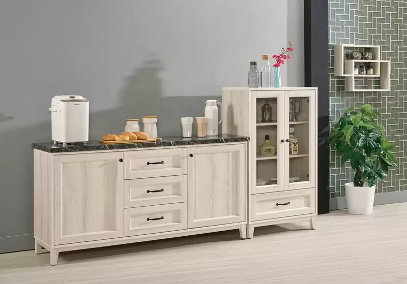 雪莉5.2石面餐櫃