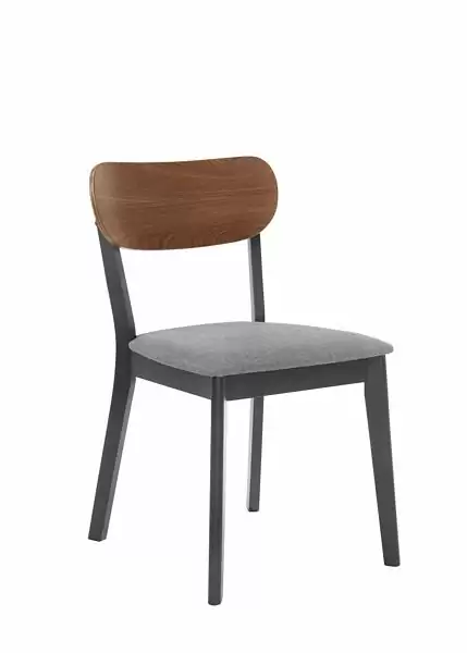 瑟林娜餐椅(布)(實木)