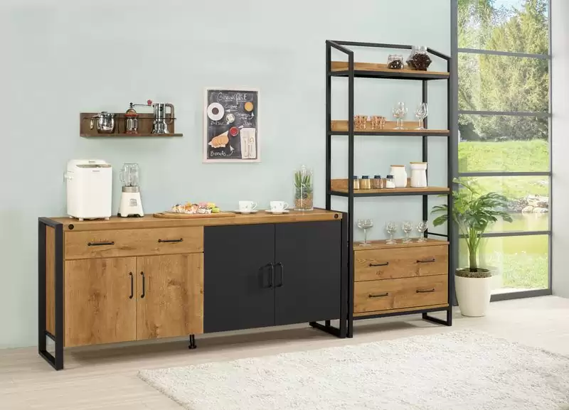 布朗克斯6尺餐櫃