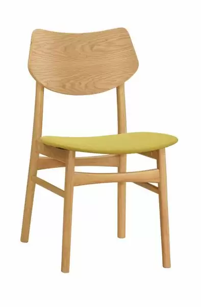 默多赫餐椅(布)(實木)