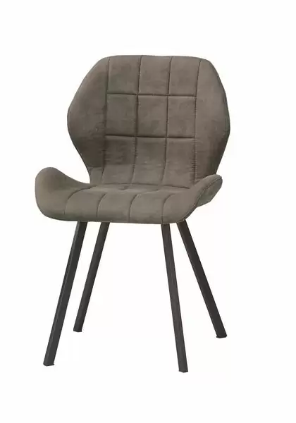 伯頓餐椅(淺咖啡布)