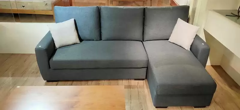 星巴克L型布沙發