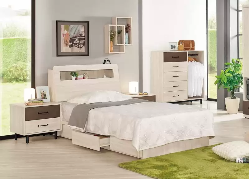 戴維斯抽屜式床底