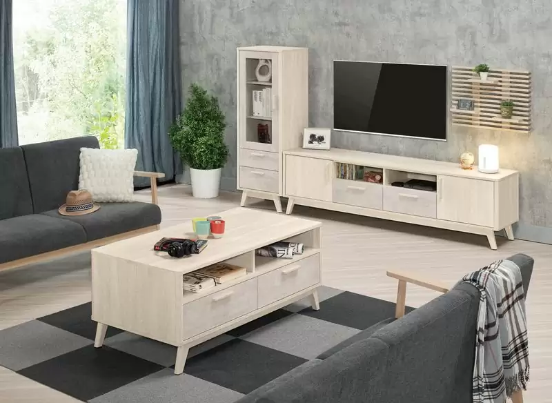 漢斯6尺中抽長櫃