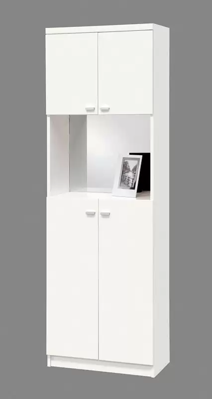 米洛斯2尺鏡面玄關鞋櫃