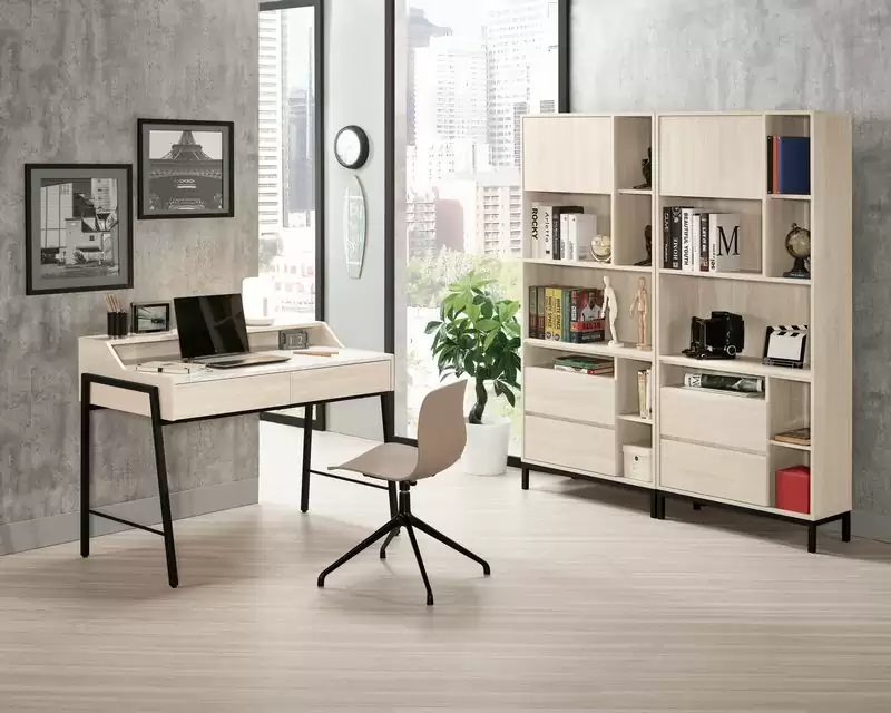 丹妮拉2.7尺二抽書櫥