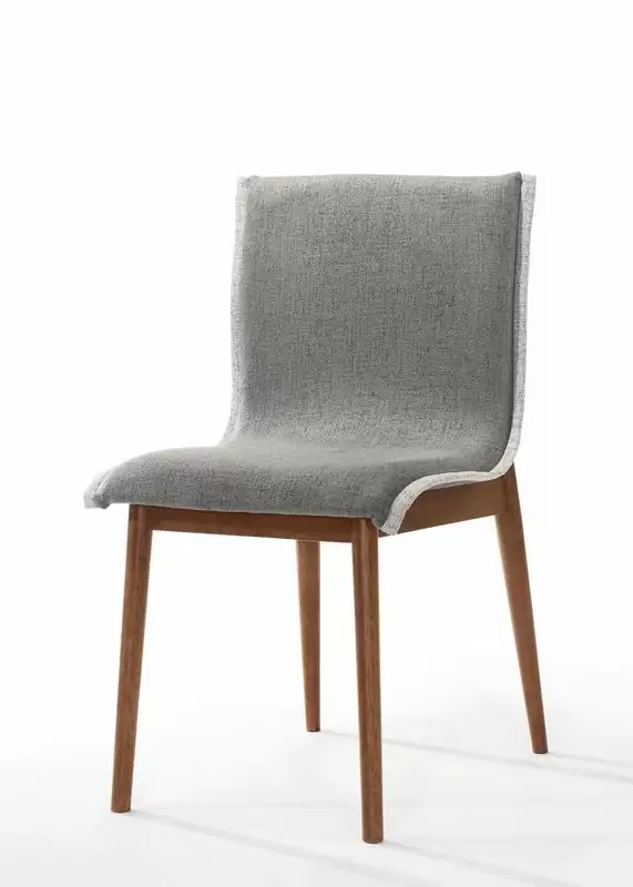 葛雷恩餐椅(布)(實木)