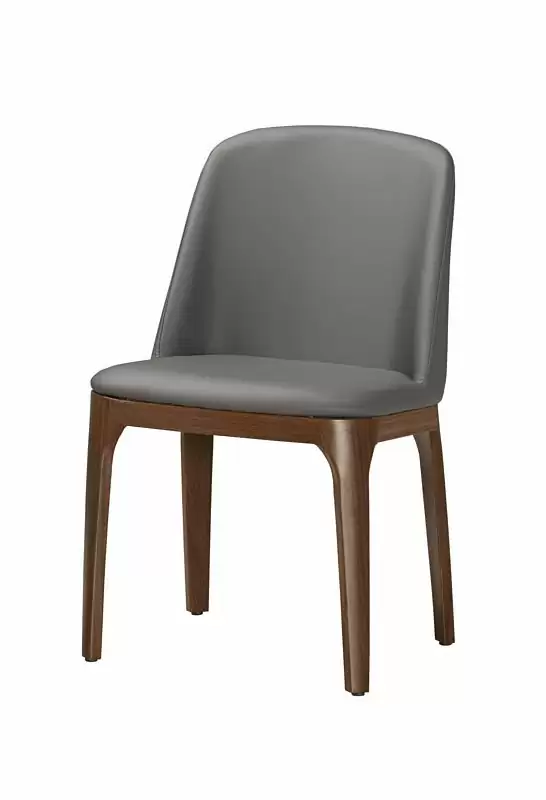 維倫餐椅(皮)(五金腳)
