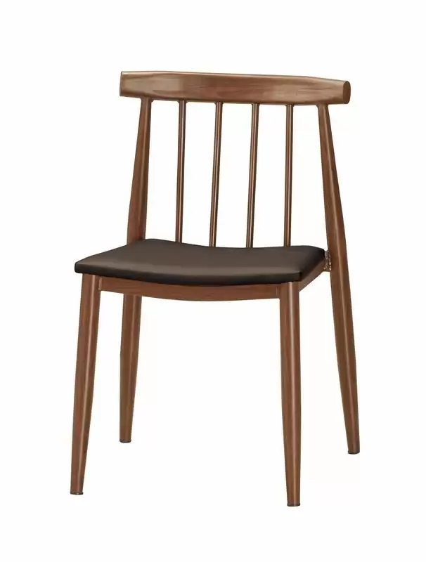 安迪餐椅(皮)(五金腳)