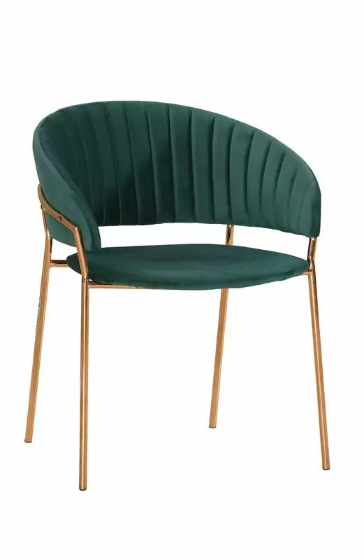 迪爾餐椅(藍布)