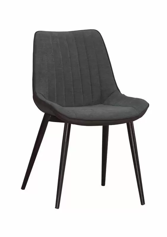 莫萊特餐椅(灰色布)