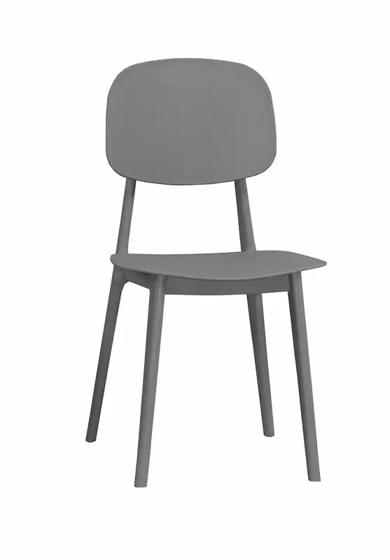 加貝休閒椅(灰)