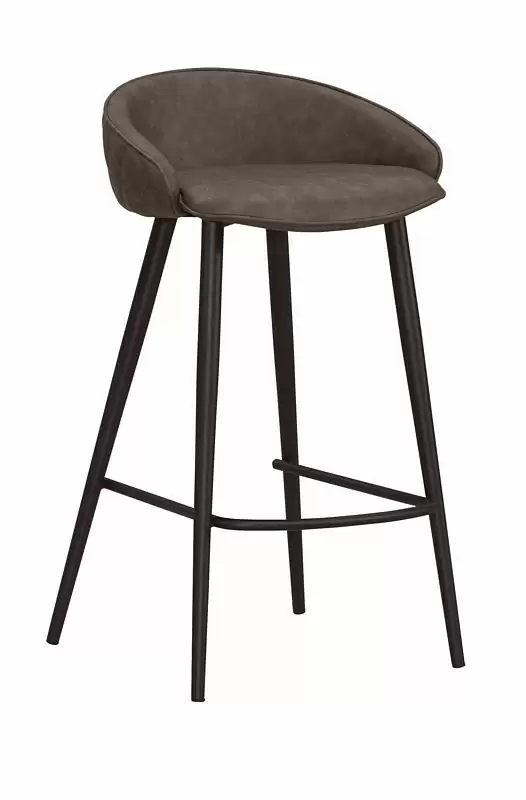 梅拉尼吧椅(高)(皮)