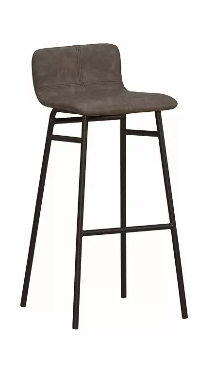 史坦福吧椅(中)(皮)