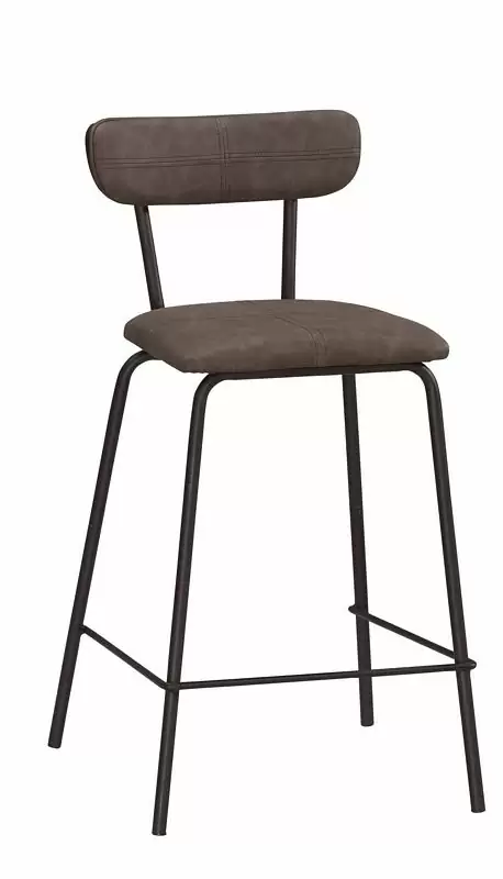 布朗克斯吧椅(中)(皮)