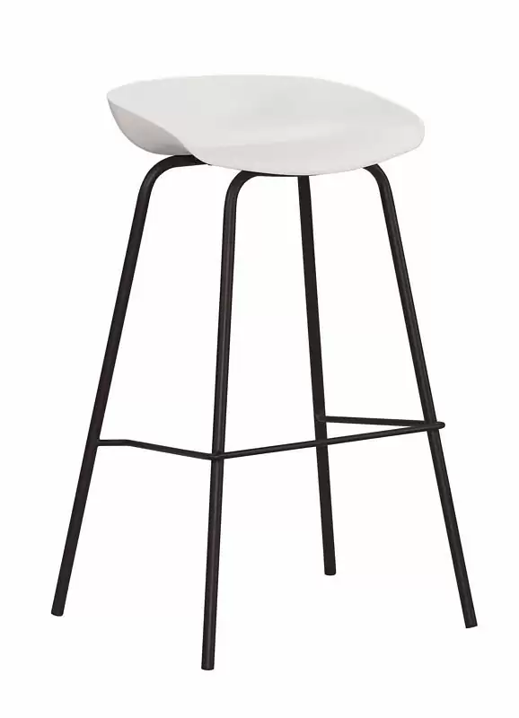 希威爾吧椅(中)(白)