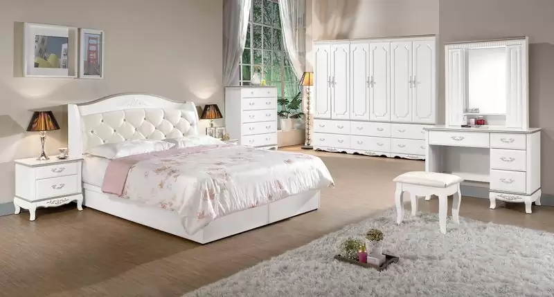 諾維雅床組+組合衣櫥